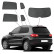 SunClip Visibility & Sun Protection suitable for Volkswagen Tiguan (5N) 2007-2016