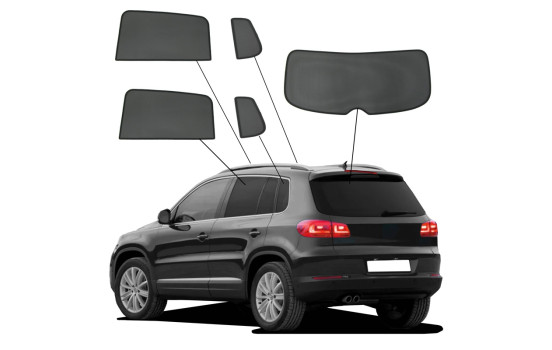 SunClip Visibility & Sun Protection suitable for Volkswagen Tiguan (5N) 2007-2016