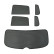 SunClip Visibility & Sun Protection suitable for Volkswagen Tiguan (5N) 2007-2016, Thumbnail 3