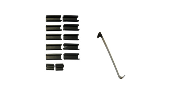 SunClip Visibility & Sun Protection suitable for Volkswagen Tiguan (5N) 2007-2016, Image 4