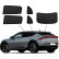 SunClip Visibility & Sunshade suitable for Kia EV6 2021-