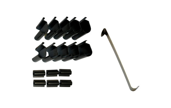 SunClip Visibility & Sunshade suitable for Kia EV6 2021-, Image 4