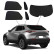 SunClip Visibility & Sunshade suitable for Mazda CX-30 (DM) 2019-