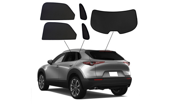 SunClip Visibility & Sunshade suitable for Mazda CX-30 (DM) 2019-