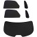 SunClip Visibility & Sunshade suitable for Mazda CX-30 (DM) 2019-, Thumbnail 3