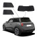 SunClip Visibility & Sunshade suitable for Mini F66 Cooper E/SE/JCW 3-door 2024-