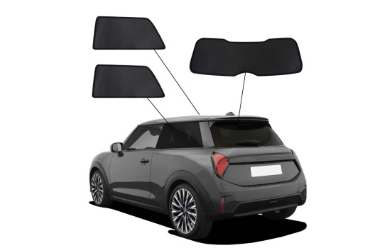 SunClip Visibility & Sunshade suitable for Mini F66 Cooper E/SE/JCW 3-door 2024-