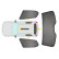 SunClip Visibility & Sunshade suitable for Mini F66 Cooper E/SE/JCW 3-door 2024-, Thumbnail 2