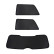 SunClip Visibility & Sunshade suitable for Mini F66 Cooper E/SE/JCW 3-door 2024-, Thumbnail 3
