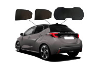 SunClip Visibility & Sunshade suitable for Toyota Yaris (P21) 2020- & Mazda 2 (KB) 2022-