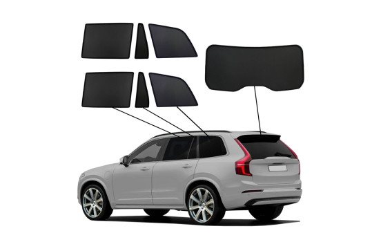 SunClip Visibility & Sunshade suitable for Volvo XC90 II 2015-