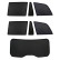SunClip Visibility & Sunshade suitable for Volvo XC90 II 2015-, Thumbnail 3