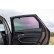 Sunshades (rear doors) suitable for Audi E-Tron 2018 - excl. Sportback (2-piece), Thumbnail 6