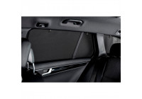 Sunshades (rear doors) suitable for Honda Jazz IV 2015-2020 (2-piece)