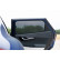 Sunshades (rear doors) suitable for Kia EV6 2021- (2-piece), Thumbnail 6