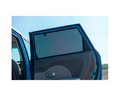 Sunshades (rear doors) suitable for Kia Soul II 5 doors 2014-2019 (2-piece), Image 5