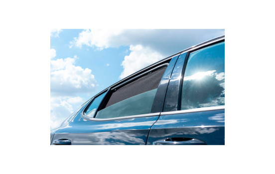 Sunshades (rear doors) suitable for Kia Stinger 2018- (4-piece), Image 5