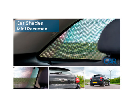 Sunshades (side windows) suitable for Mini Paceman R61 2012-2016 (2-piece), Image 9