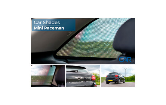 Sunshades (side windows) suitable for Mini Paceman R61 2012-2016 (2-piece), Image 9