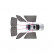 Sunshades suitable for Audi Q3 (F3B) 2019- (6-piece), Thumbnail 3