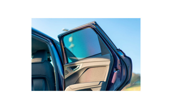 Sunshades suitable for Audi Q4 (F4B) E-Tron 2021- excl. Sportback (6-piece), Image 6