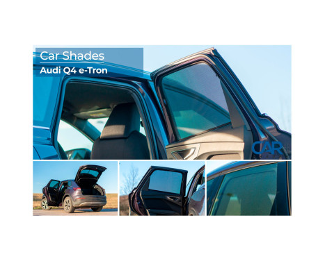 Sunshades suitable for Audi Q4 (F4B) E-Tron 2021- excl. Sportback (6-piece), Image 8