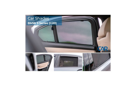 Sunshades suitable for BMW 3-Series G20 Sedan 2019- (6-piece), Image 18