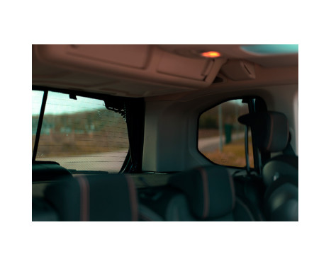 Sunshades suitable for Citroen Berlingo Multispace 2018- (fixed rear window) 6 Parts, Image 7