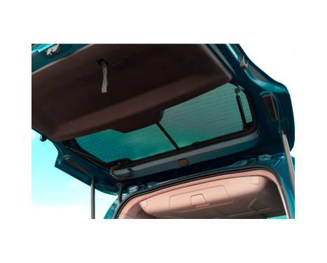 Sunshades suitable for Citroen Berlingo Multispace 2018- (fixed rear window) 6 Parts, Image 8