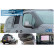 Sunshades suitable for Citroen Berlingo Multispace 2018- (fixed rear window) 6 Parts, Thumbnail 9