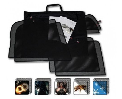 Sunshades suitable for Citroen C4 Cactus 2014-, Image 2