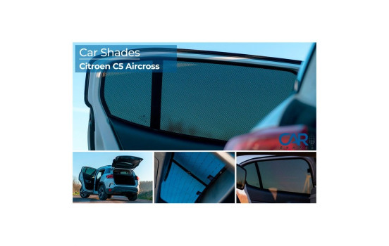 Sunshades suitable for Citroën C5 Aircross 2019- (6-piece), Image 13