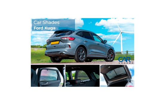 Sunshades suitable for Ford Kuga III 2019- (6-piece), Image 9