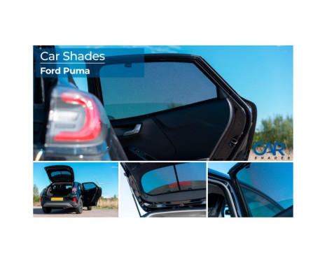 Sunshades suitable for Ford Puma 2019- (6-piece), Image 9