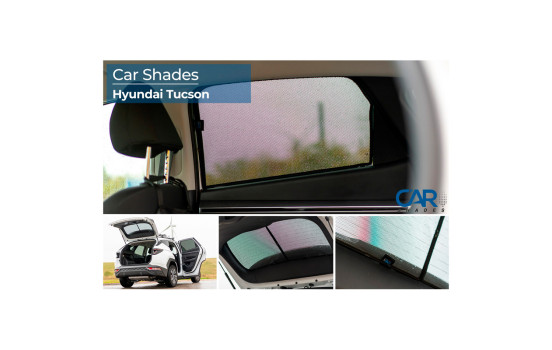 Sunshades suitable for Hyundai Tucson (NX4E) 2020- (6-piece), Image 9