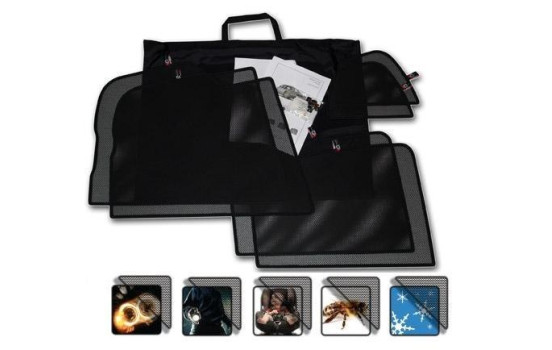Sunshades suitable for Jeep Renegade 5 doors 2015-, Image 2