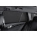Sunshades suitable for Mercedes C-Class W205 Kombi 2014- (8-piece), Thumbnail 5
