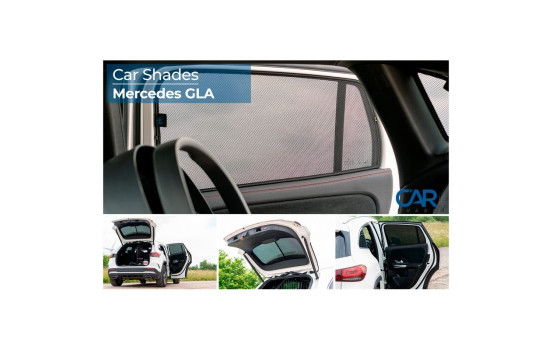 Sunshades suitable for Mercedes GLA (H247) 2020- (4-piece), Image 13