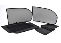 Sunshades suitable for Mitsubishi L200 bus 4 doors 1996-