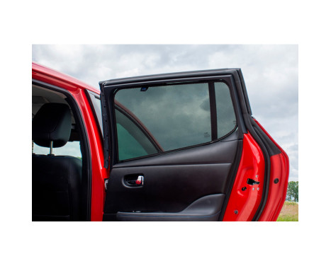 Sunshades suitable for Nissan Leaf (ZE1) 2018-, excl. models with reversing camera (4-piece), Image 5