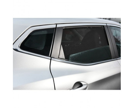 Sunshades suitable for Nissan Qashqai III (J12) 2021- (6-piece), Image 11