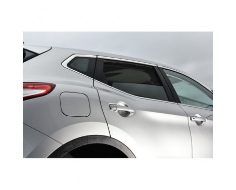 Sunshades suitable for Nissan Qashqai III (J12) 2021- (6-piece), Image 12
