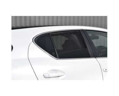 Sunshades suitable for (rear doors) suitable for Lexus CT200H 2011- (2-piece), Image 5