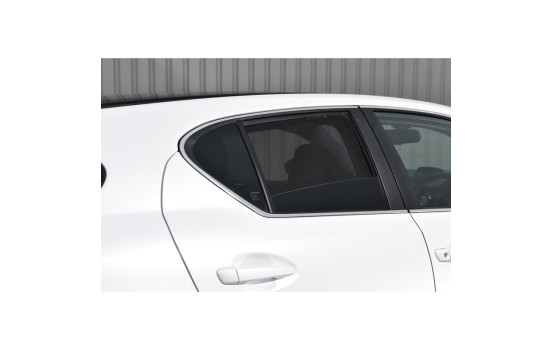 Sunshades suitable for (rear doors) suitable for Lexus CT200H 2011- (2-piece), Image 5