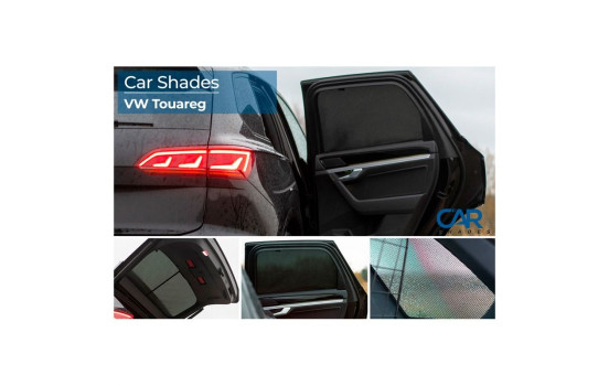 Sunshades suitable for Volkswagen Touareg 2018- (6-piece), Image 13