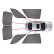 Privacy Shades for Mercedes C-Class Coupe 2014-, Thumbnail 3