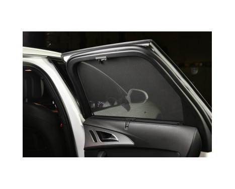 Privacy Shades (rear doors) suitable for Audi A6 4G Avant 2011-2018 (2-piece), Image 5