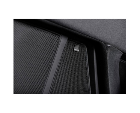 Privacy Shades (rear doors) suitable for Audi A6 4G Avant 2011-2018 (2-piece), Image 7