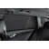 Privacy Shades (rear doors) suitable for BMW X3 (G01) 2017- (4-piece)