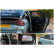 Privacy Shades (rear doors) suitable for Citroën C4 III 5 doors 2020- (2-piece), Thumbnail 8